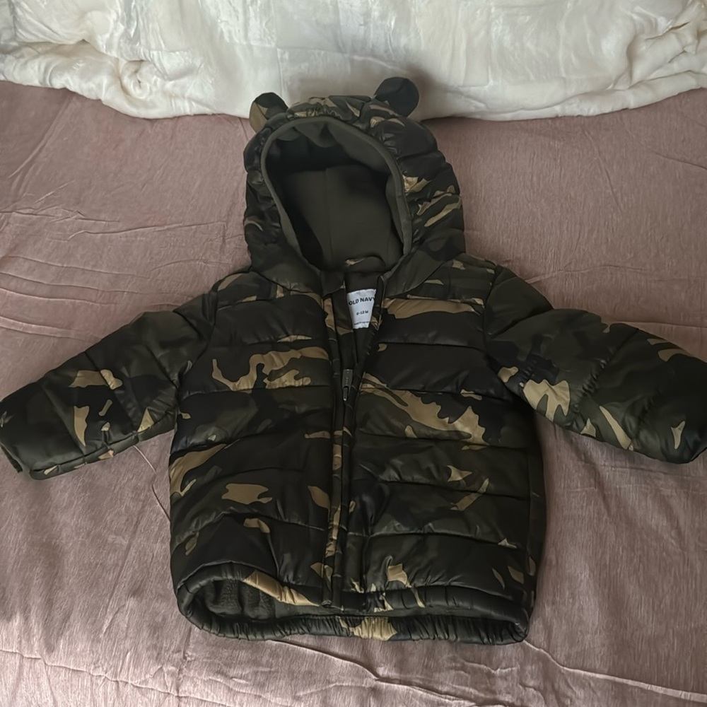 6-12 mo baby winter jacket
